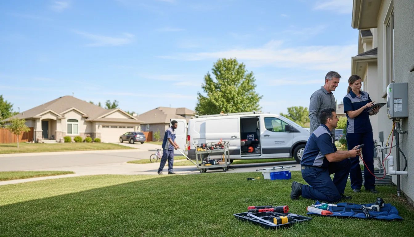 Professional Emergency Water Heater Repair in Bonney Lake, WA